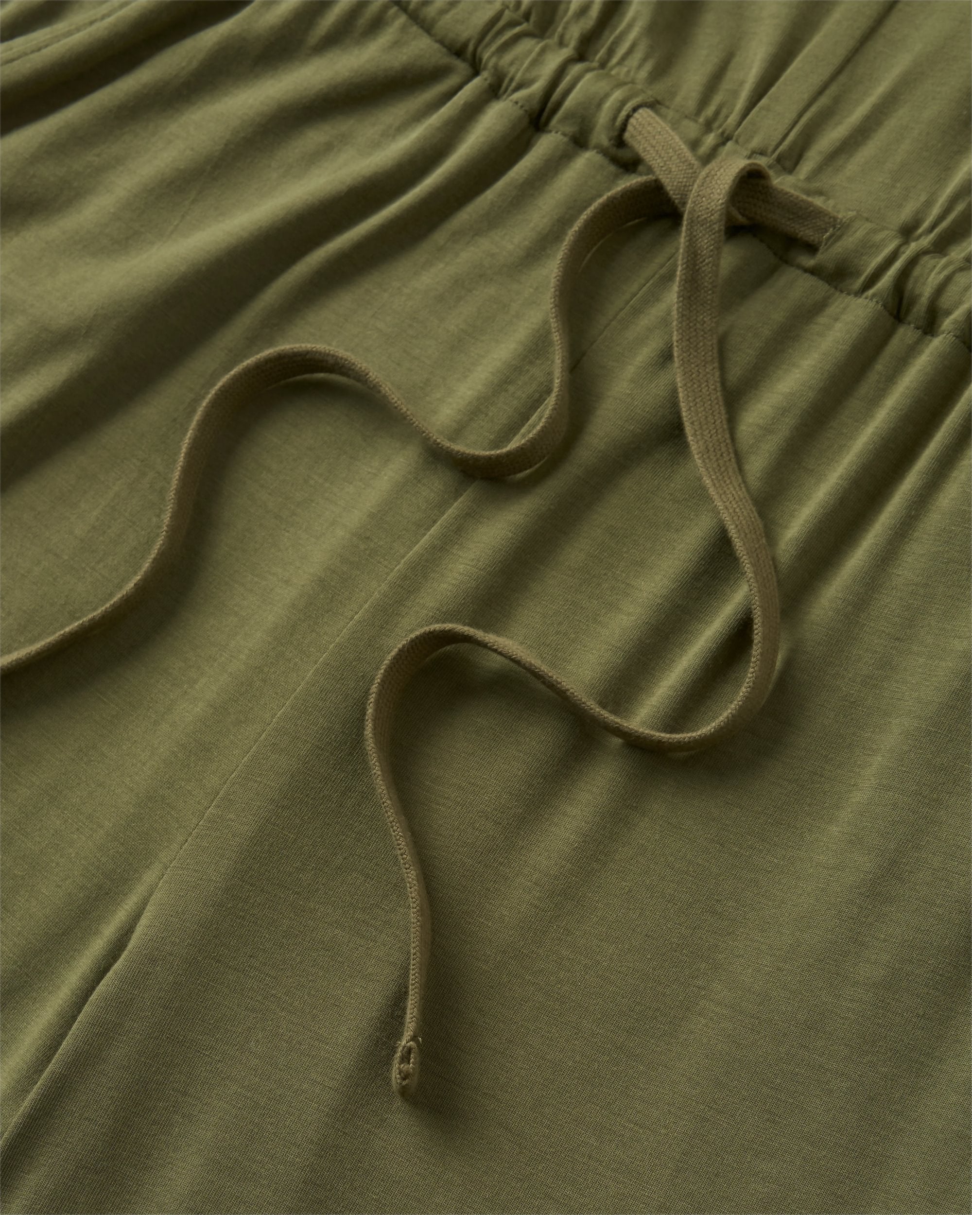 Aria Jumpsuit - Khaki - Flatlay