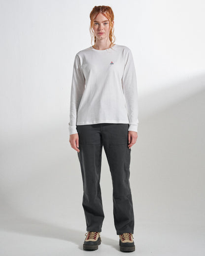 Fortuna Trouser - Faded Black - Studio Model