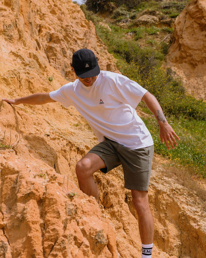 365 Cotton Short - Dusty Olive - Lifestyle