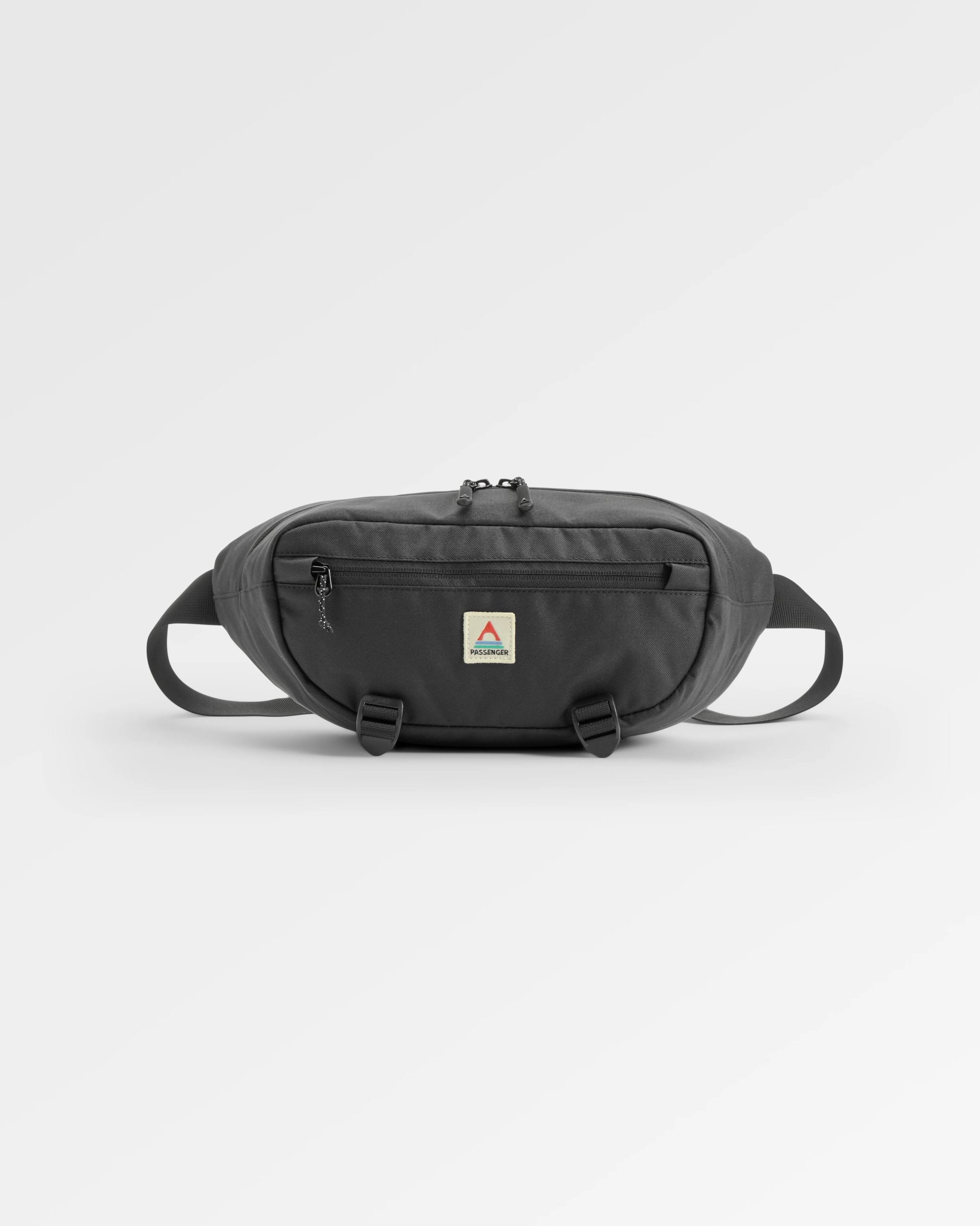 Boondocker Hip Pack - Black - Flatlay