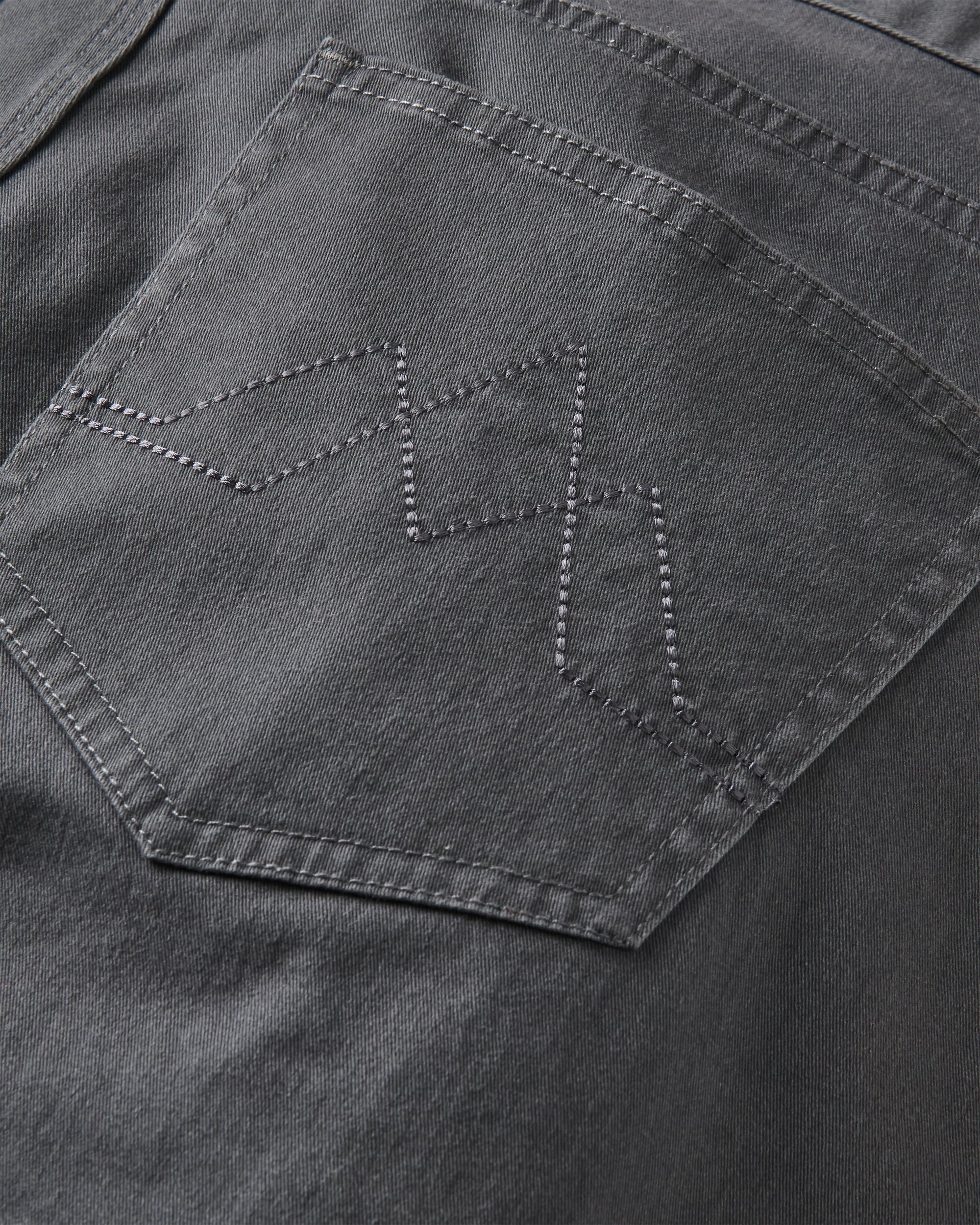 365 5 Pocket Trouser - Charcoal - Flatlay