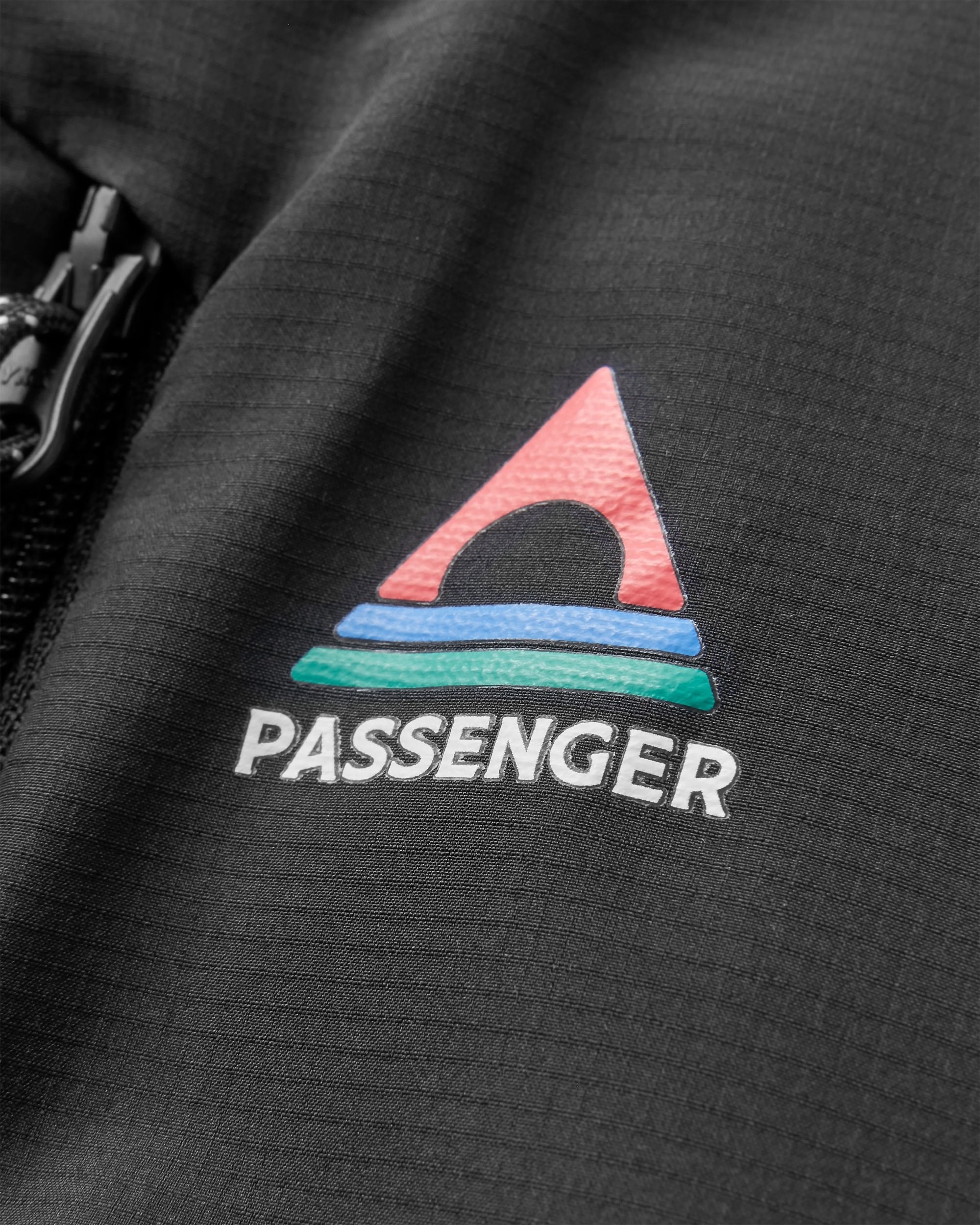 Shasta Lightweight Recycled Thermore® Insulated Gilet - Black - Flatlay