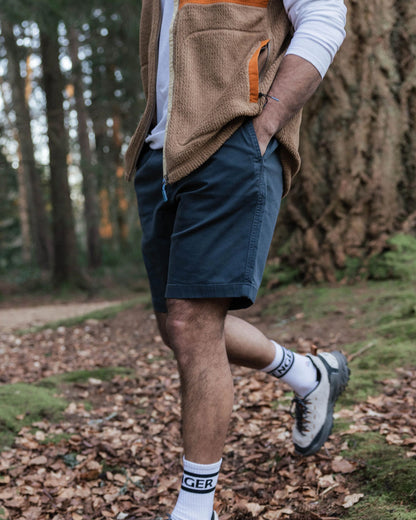 Drifter Cotton Short - Charcoal - Lifestyle