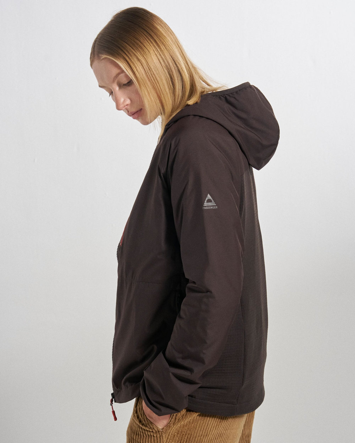 Women's Trailscape Lightweight Insulated Jacket - Espresso - Studio Model