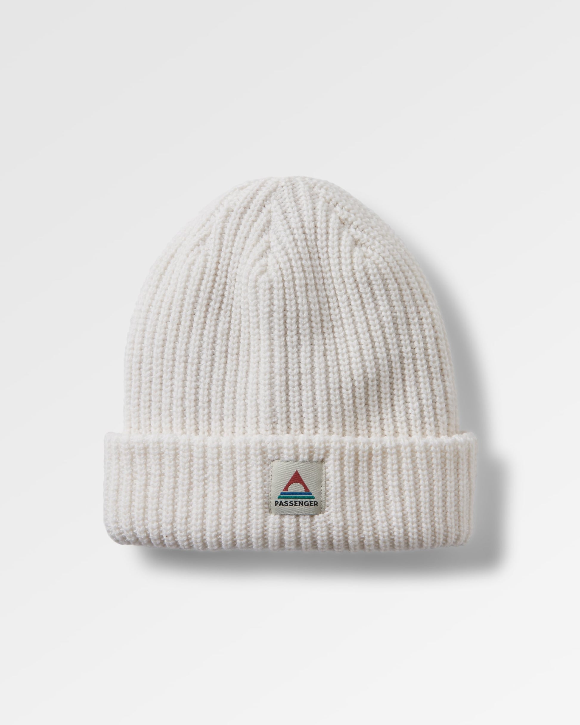 Beechwood Fleece Lined Recycled Beanie - Vintage White