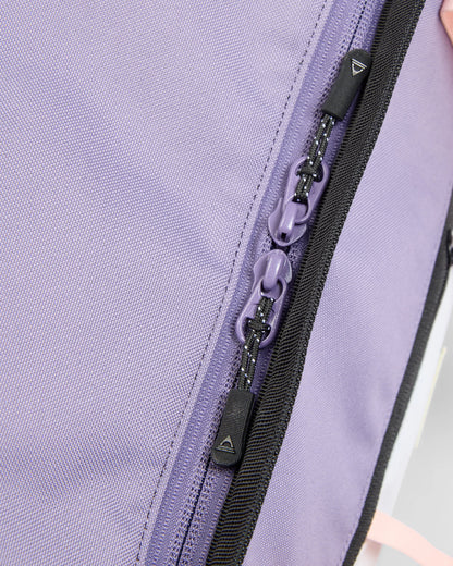 Boondocker Gear Tote 60L - Heather/ Deep Purple - Flatlay