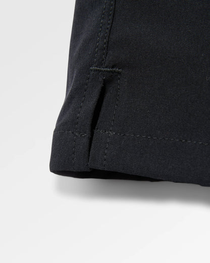 Roundtrip Trail Short - Black - Flatlay