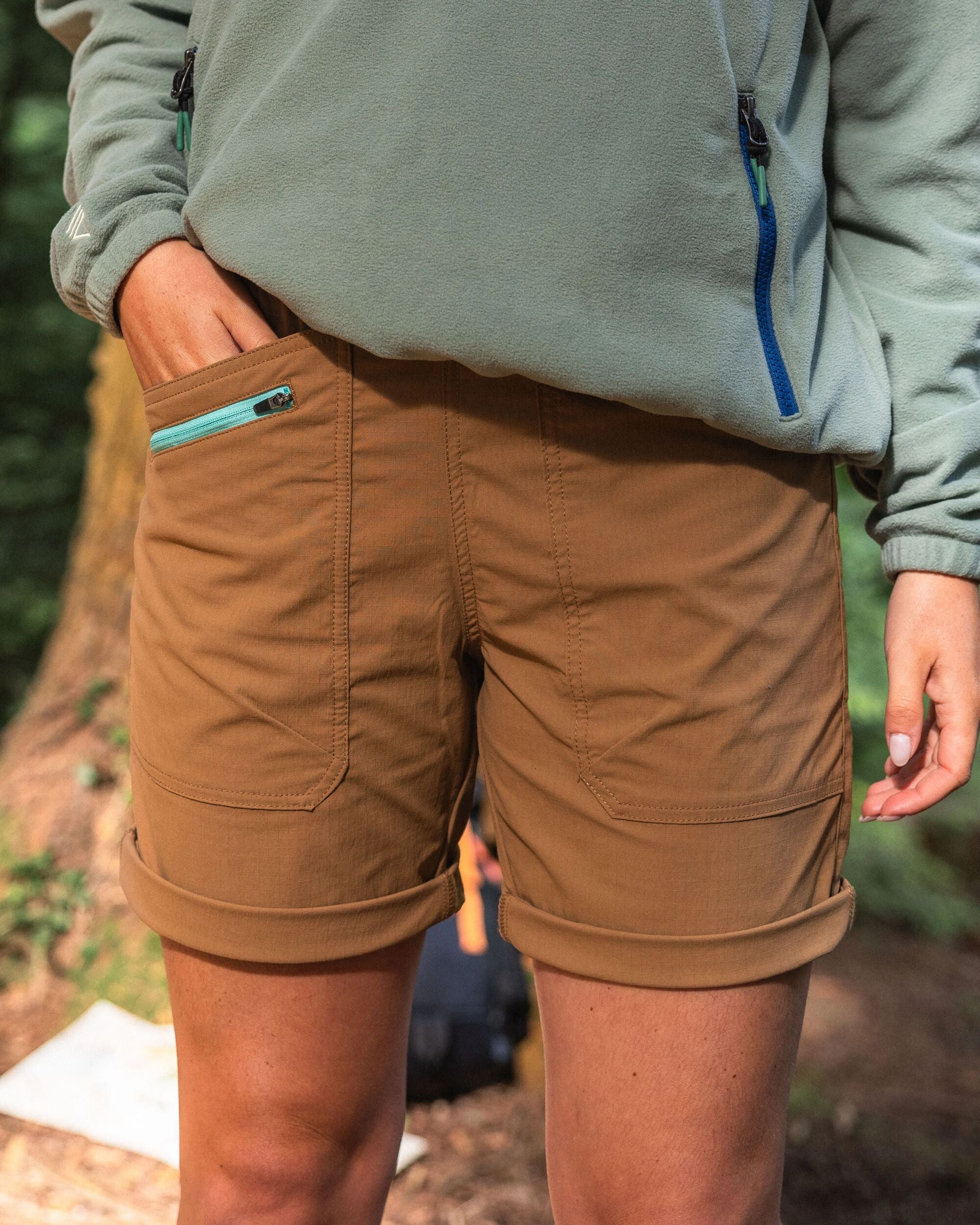 Hydrilla All Purpose Short - Toffee - Lifestyle