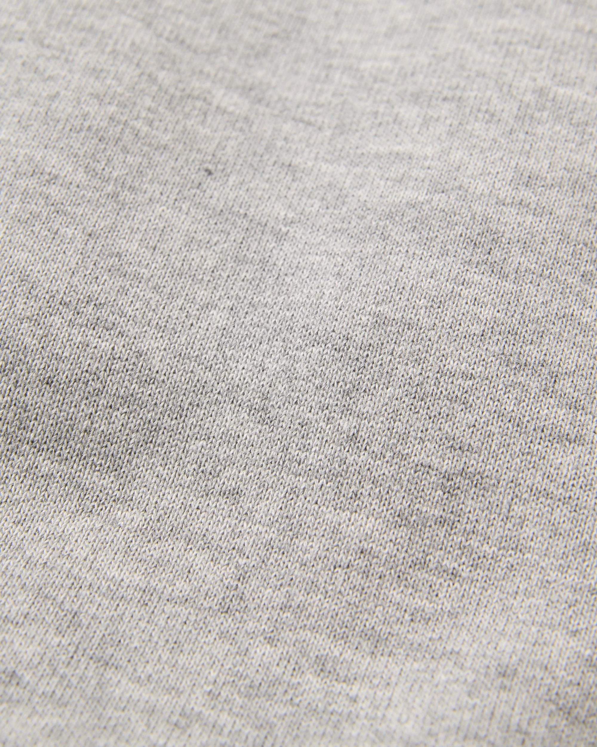 Reflect Patch Sweatshirt - Grey Marl - Flatlay