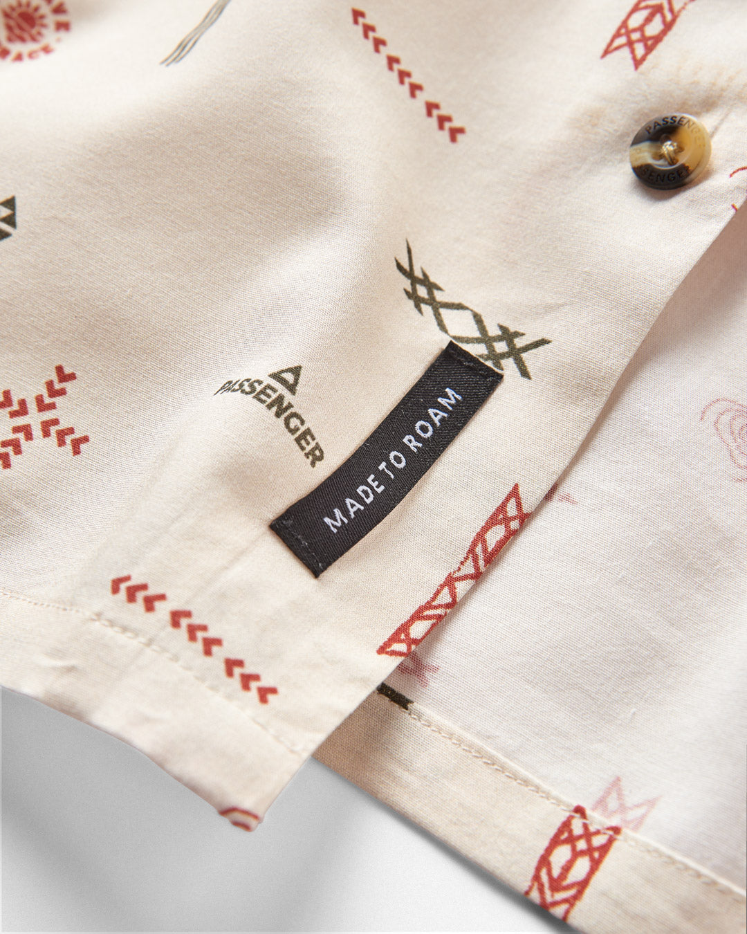 Cove Organic Cotton Shirt - Birch Made To Roam