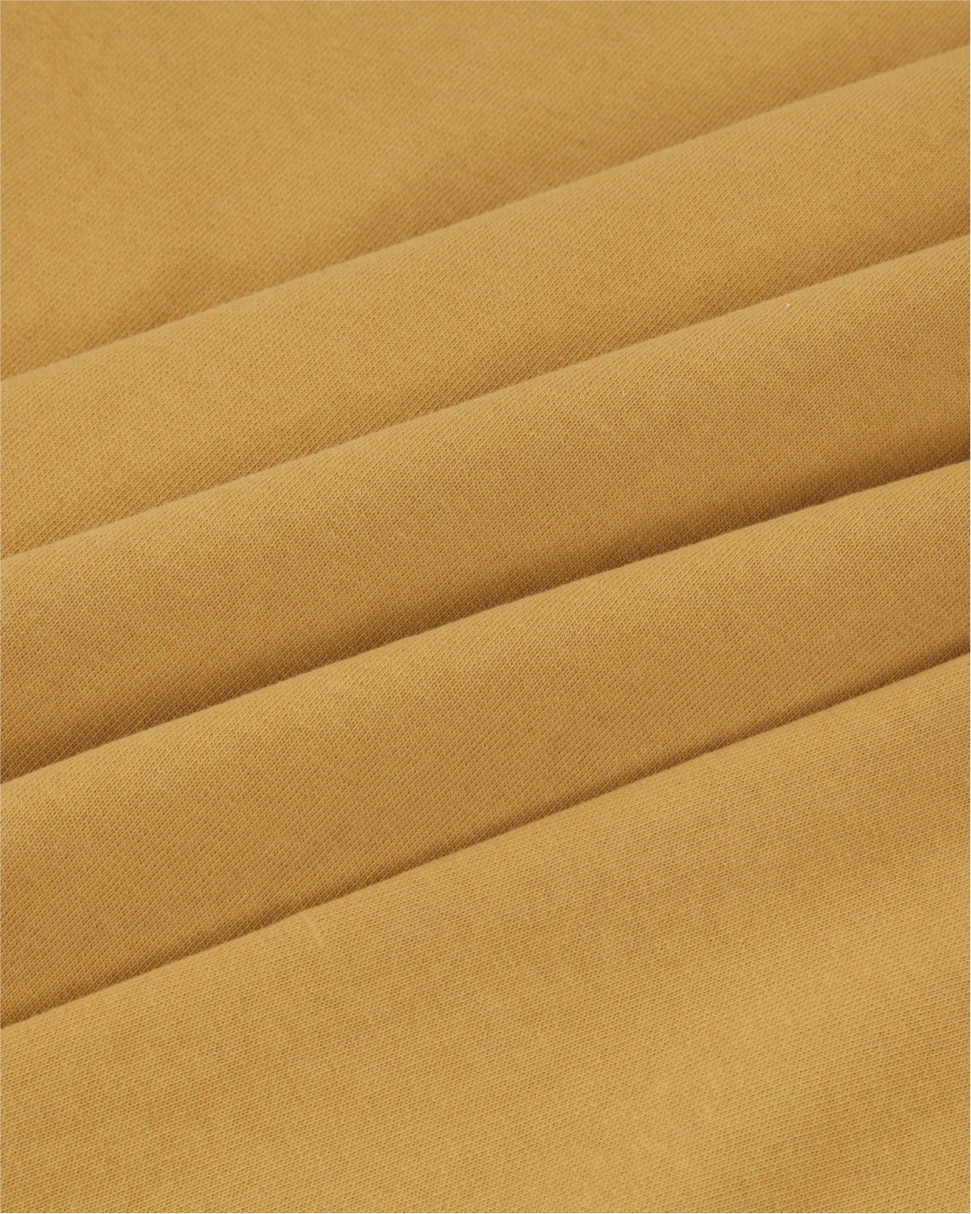 Sundown Recycled Cotton Sweatshirt - Mustard Gold