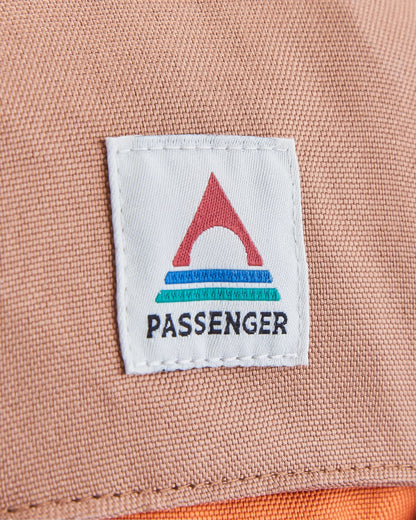 Boondocker Recycled 18L Backpack - Arctic/Retro Orange - Flatlay