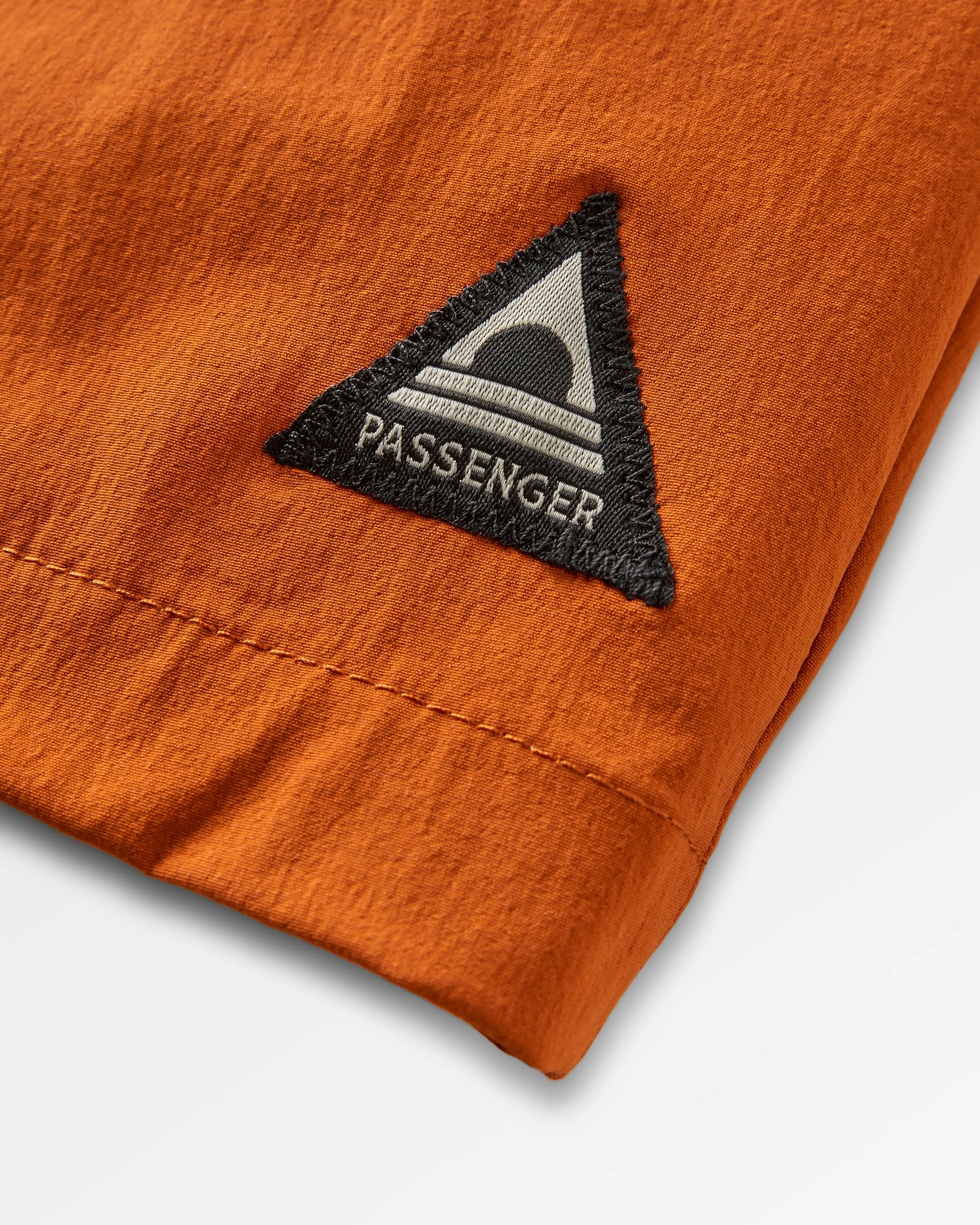 Drifter NetPlus® Swim Lined Short - Sunset Orange - Flatlay