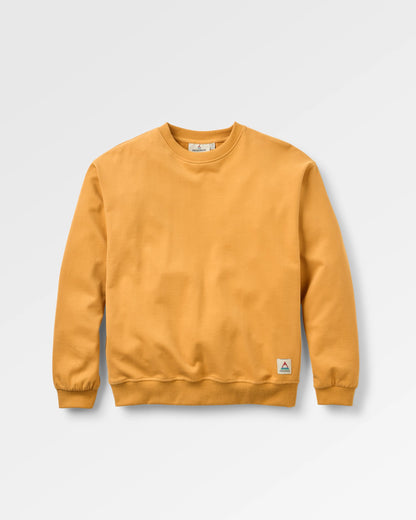 Heritage Women's Sweatshirt - Spruce Yellow - Flatlay