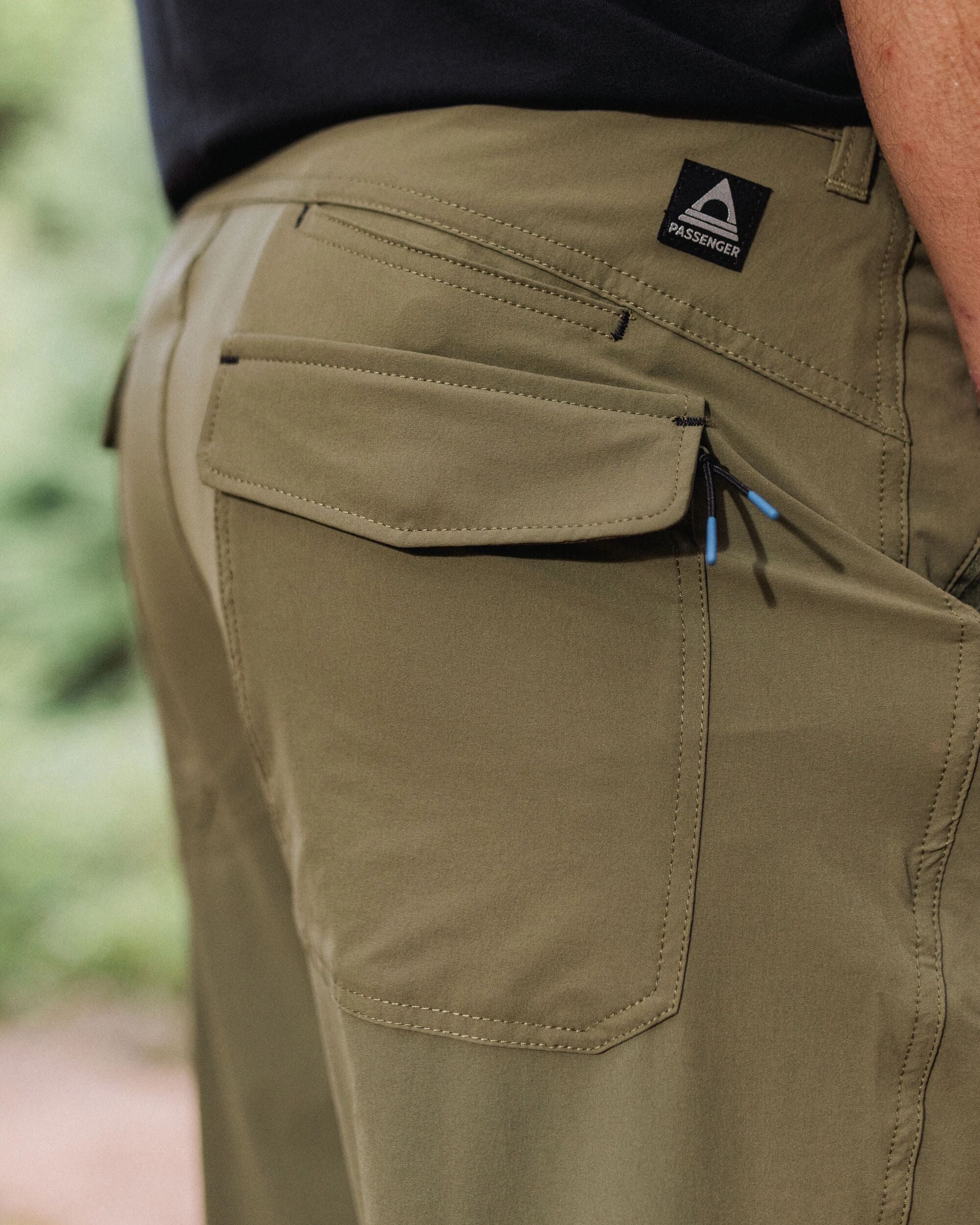 365 Trail Trouser - Khaki - Lifestyle