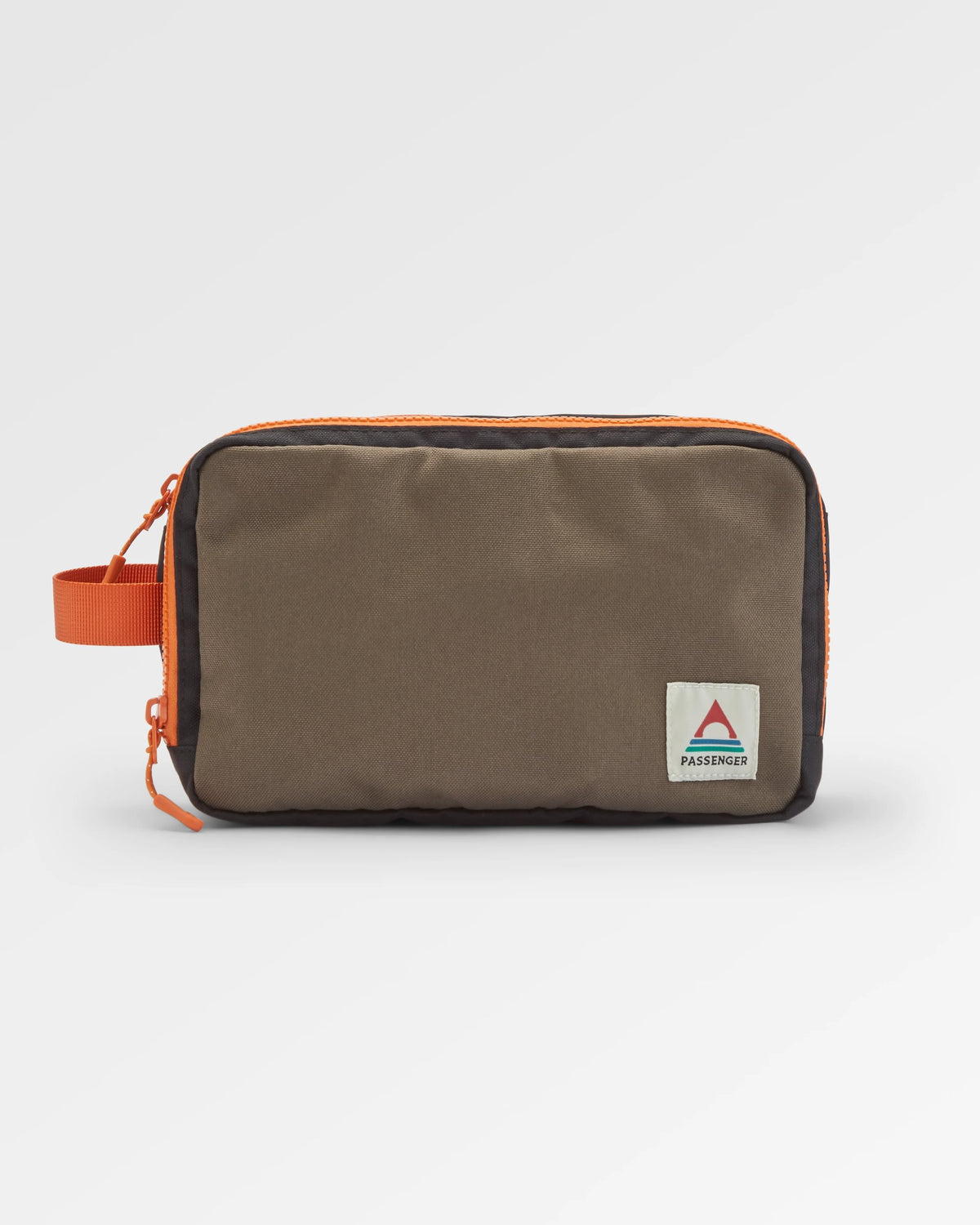 Travel Waschtasche - Echtes Schwarz/ Khaki