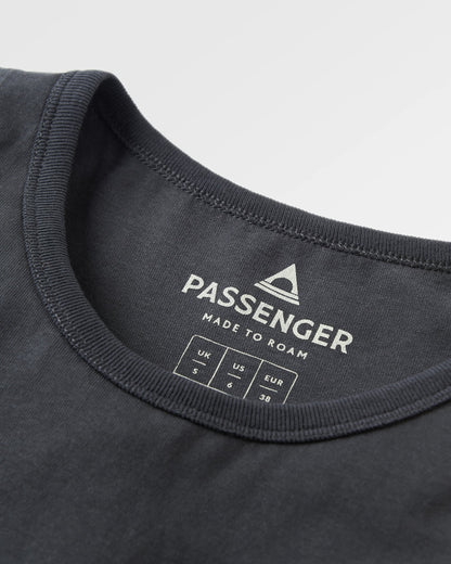 Dawning Recycled Cotton Vest - Black - Flatlay