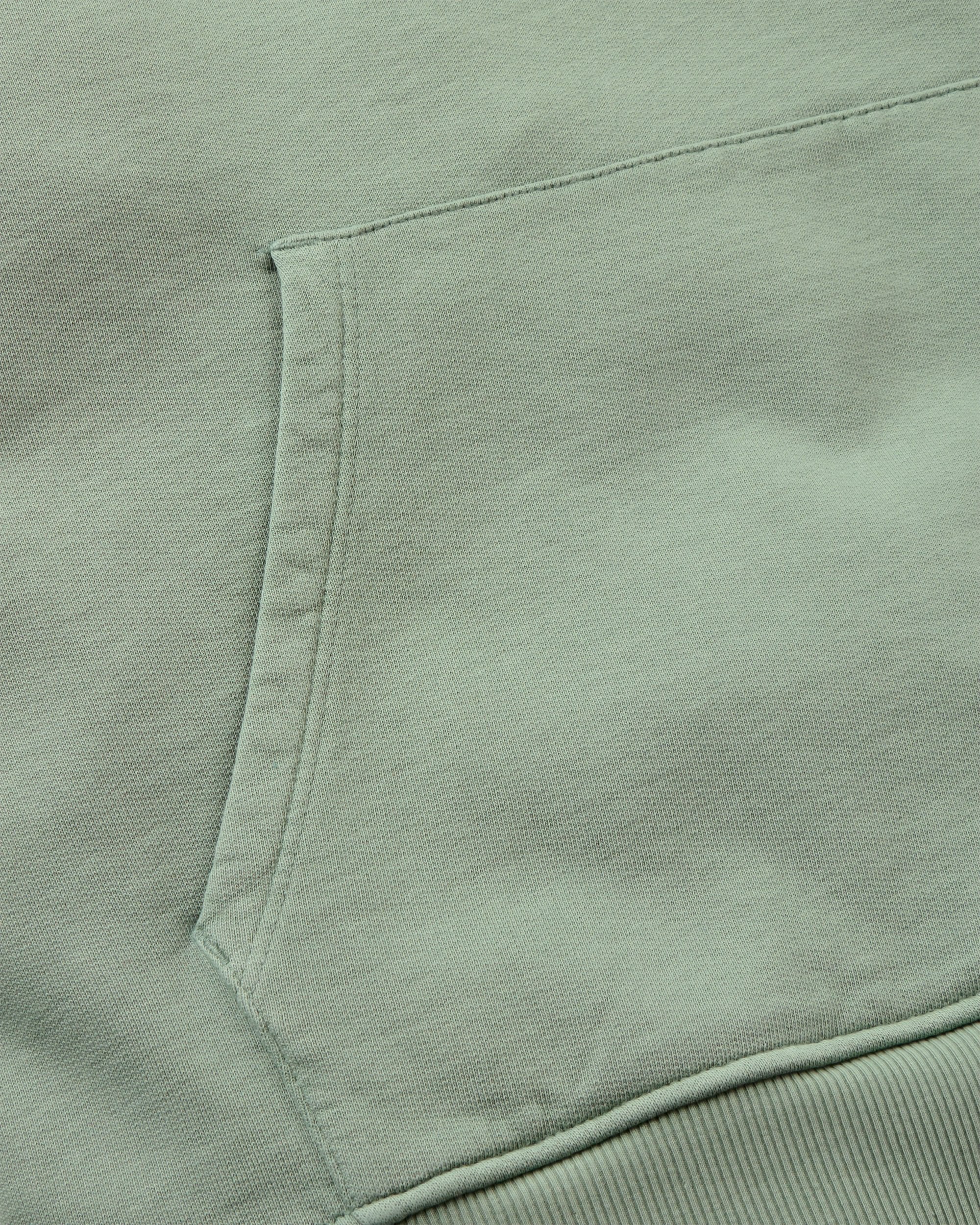 Sonoma Relaxed Fit Hoodie - Pistachio - Flatlay