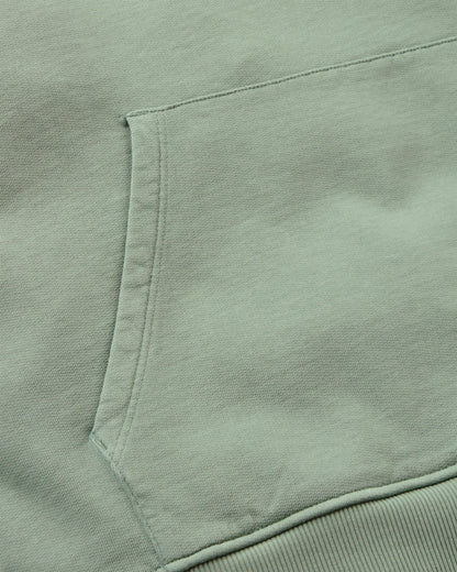 Sonoma Relaxed Fit Hoodie - Pistachio - Flatlay