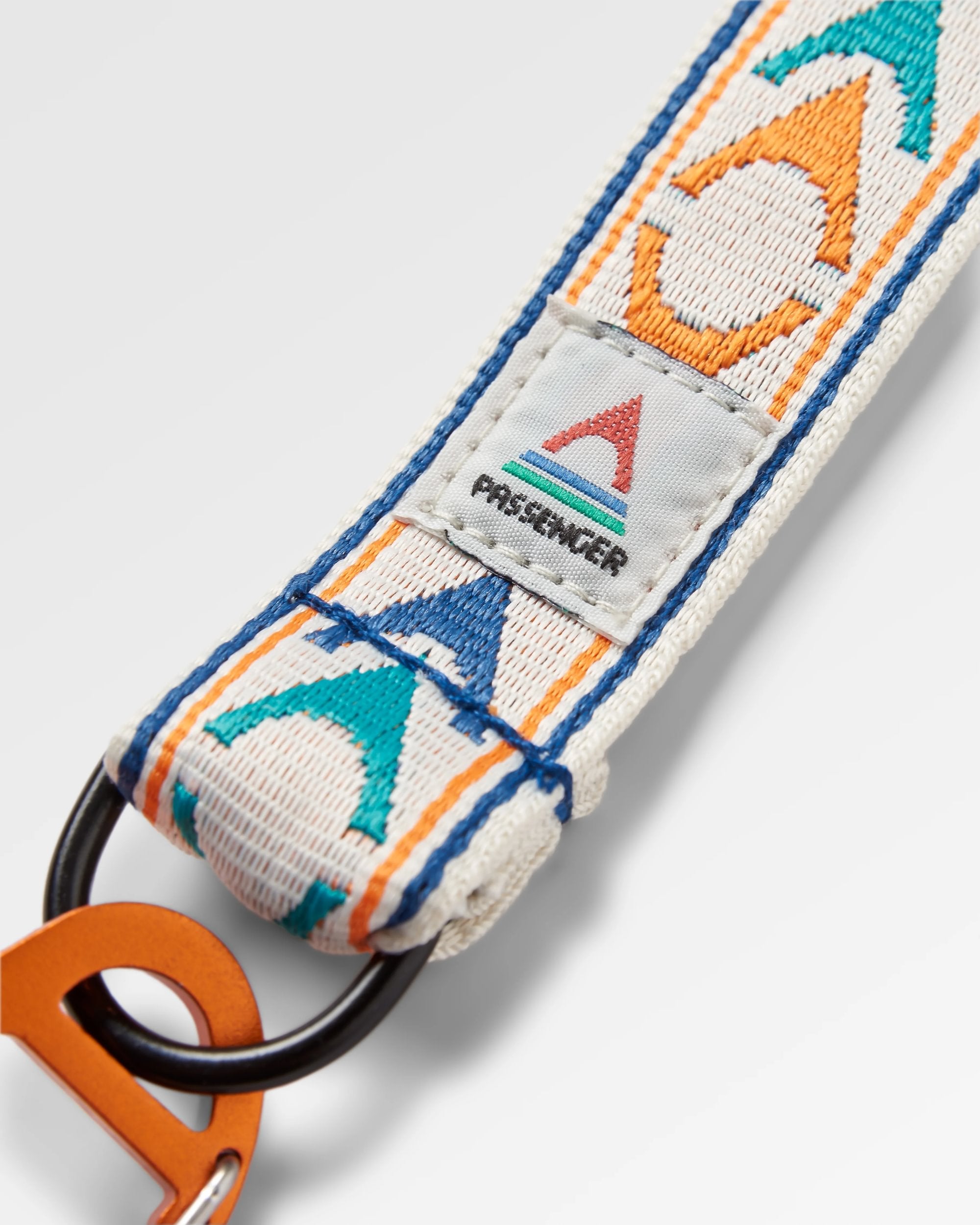 Ivy Exchangeable Bag Strap - Stepping Stone - Sunrise Orange/Birch - Flatlay