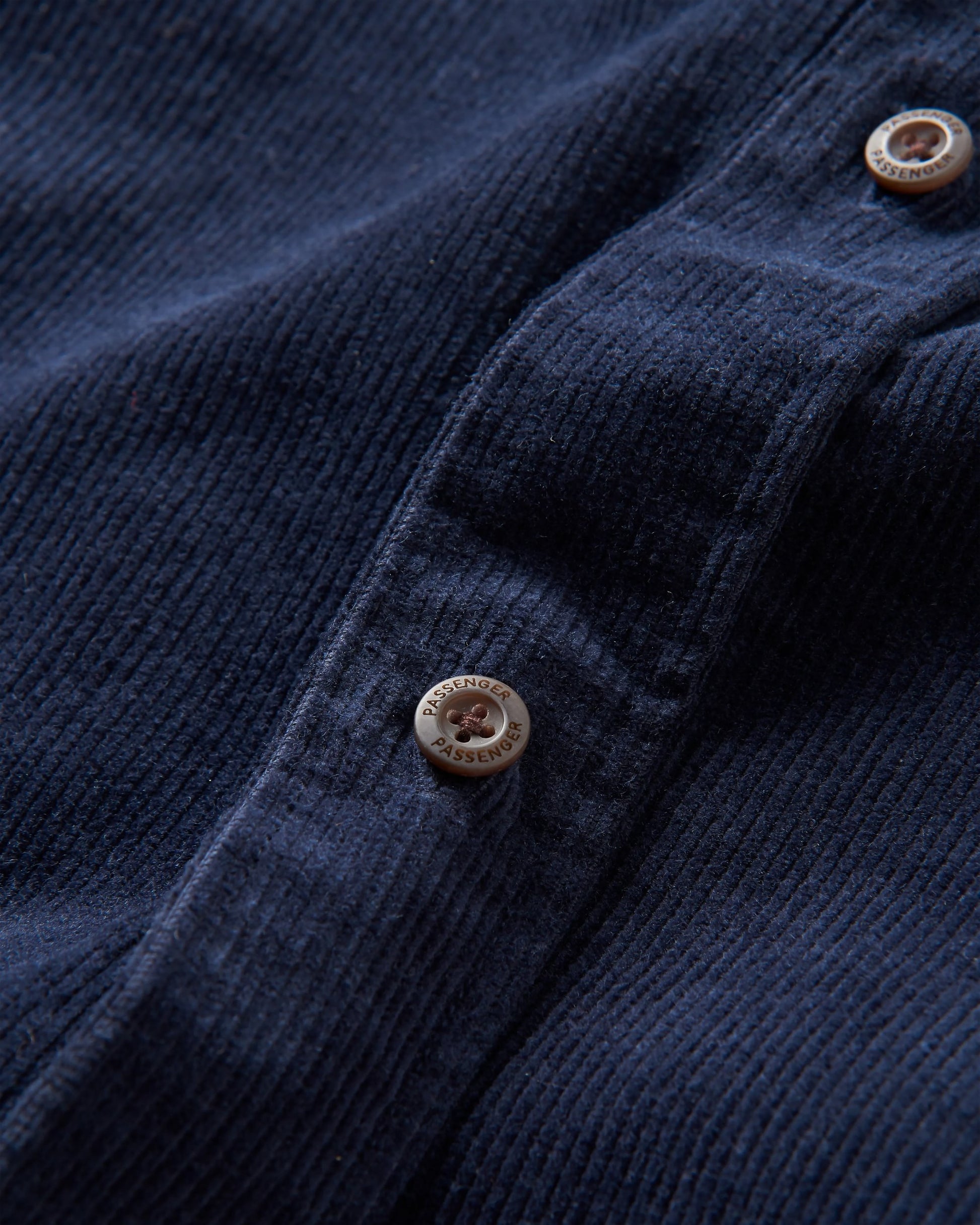 Backcountry Cord Shirt - Deep Navy