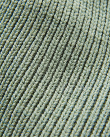 Passenger Recycled Beanie - Pistachio - Flatlay