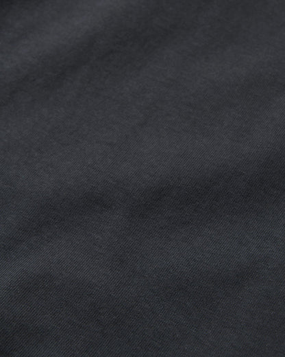 Dawning Recycled Cotton Vest - Black - Flatlay