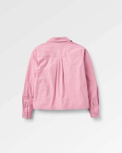 Navigate Stretch Shirt - Pink Haze - Flatlay