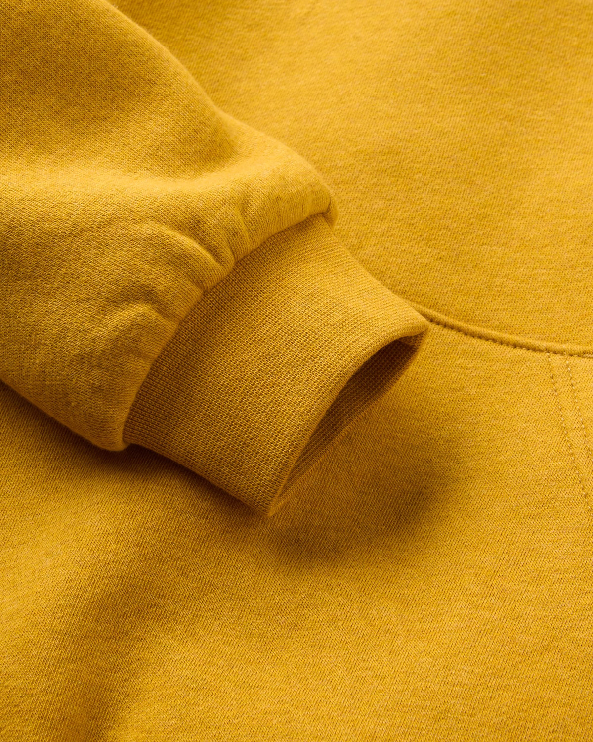 Legacy Hoodie - Dusty Ochre - Flatlay