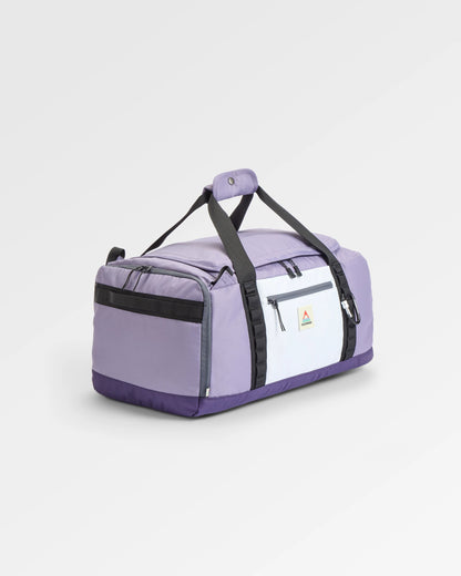 Kombi Kit Bag - Heather/ Deep Purple - Flatlay