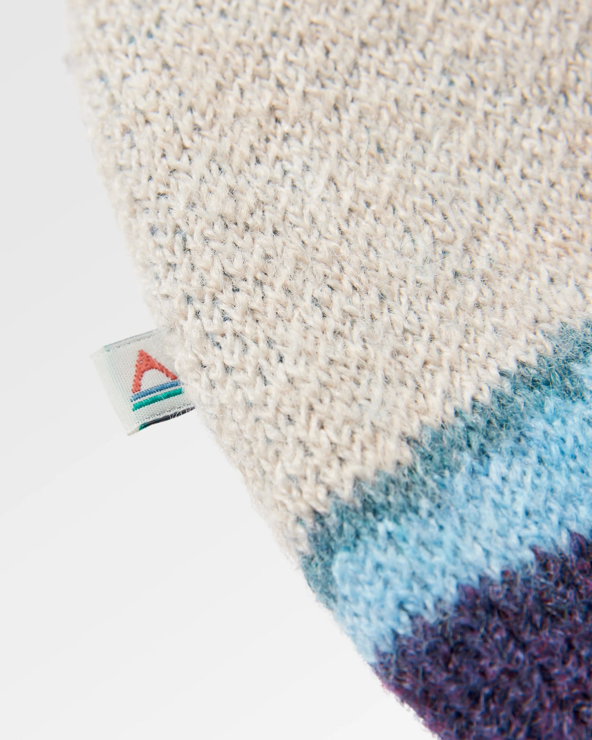 Vista Recycled Knitted Jumper - Arctic