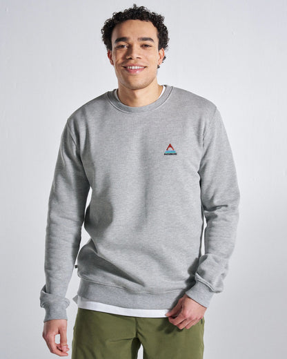 Vita Sweatshirt - Grey Marl - Studio Model