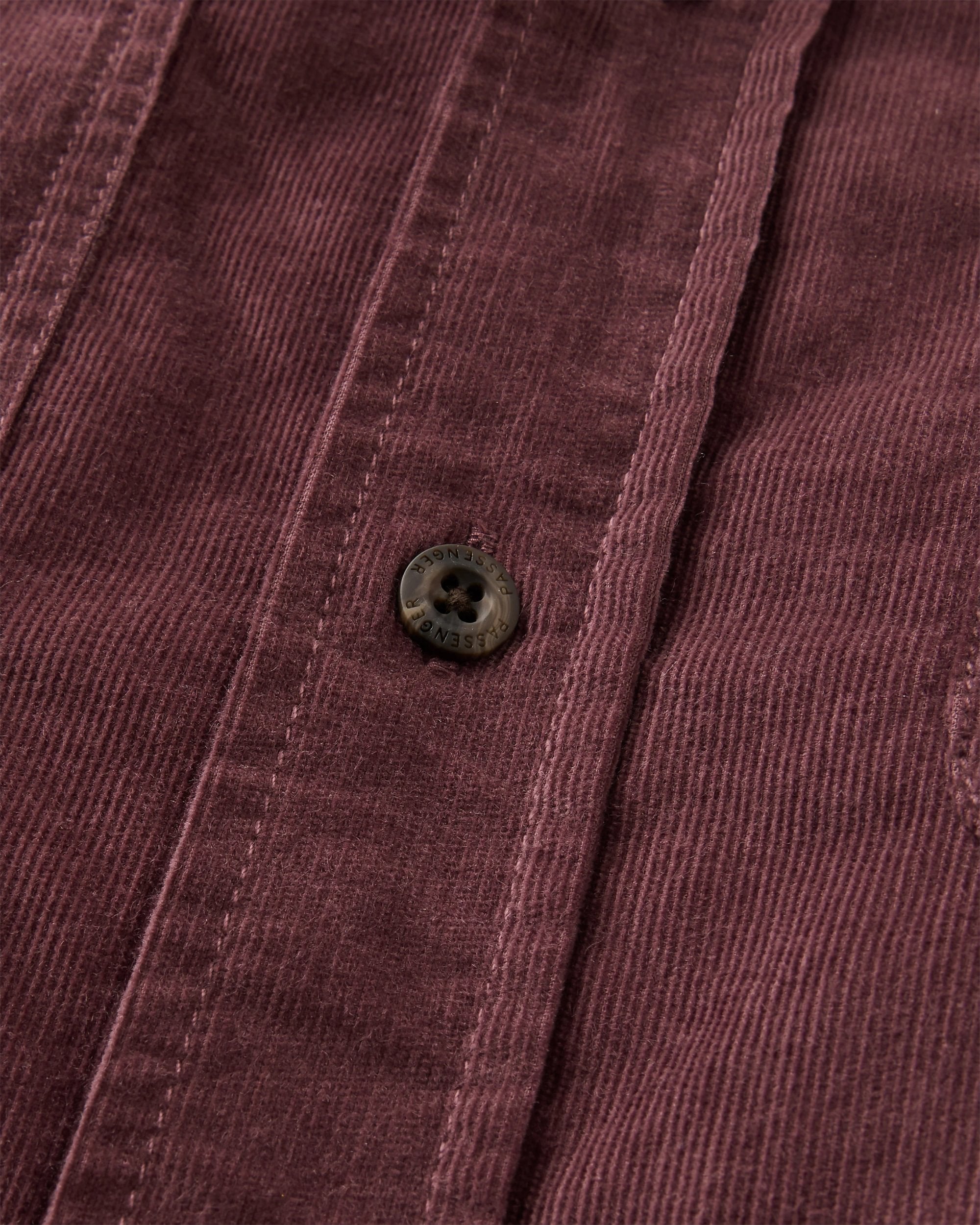 Backcountry Cord Light Shirt - Brambleberry
 - Flatlay