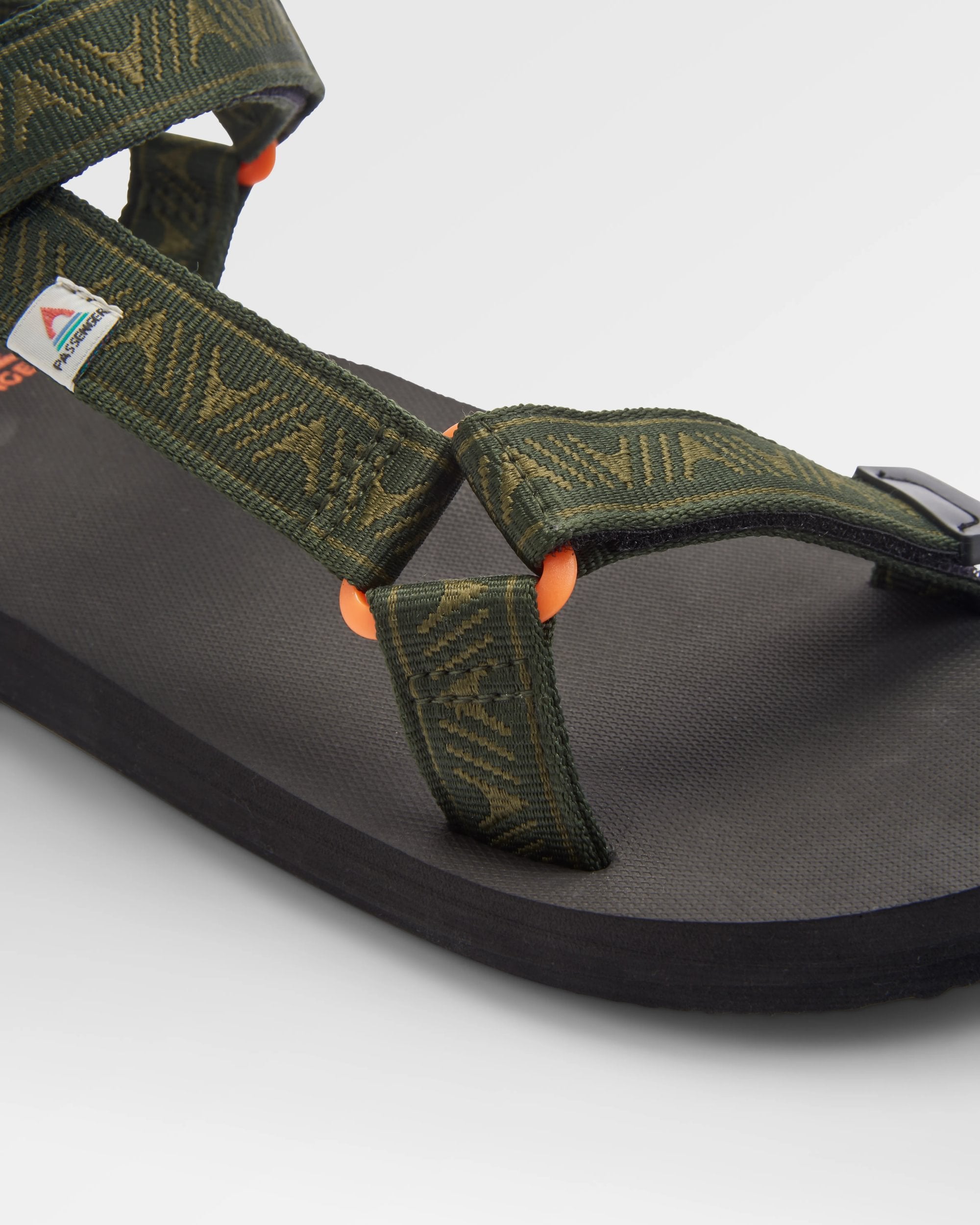 Monterey Sandal - Khaki - Flatlay