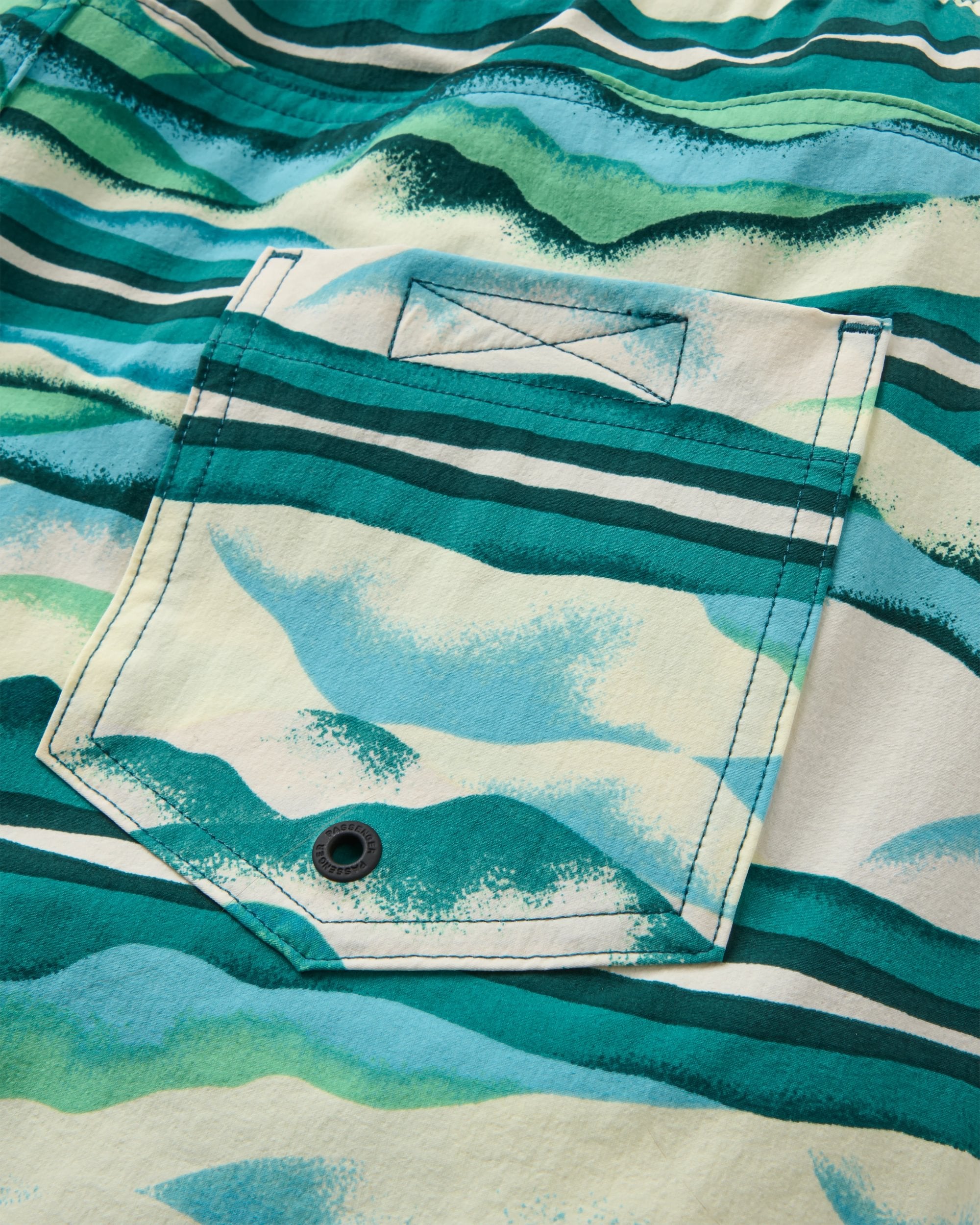 Drifter NetPlus® Swim Lined Short - Reflection Birch - Flatlay