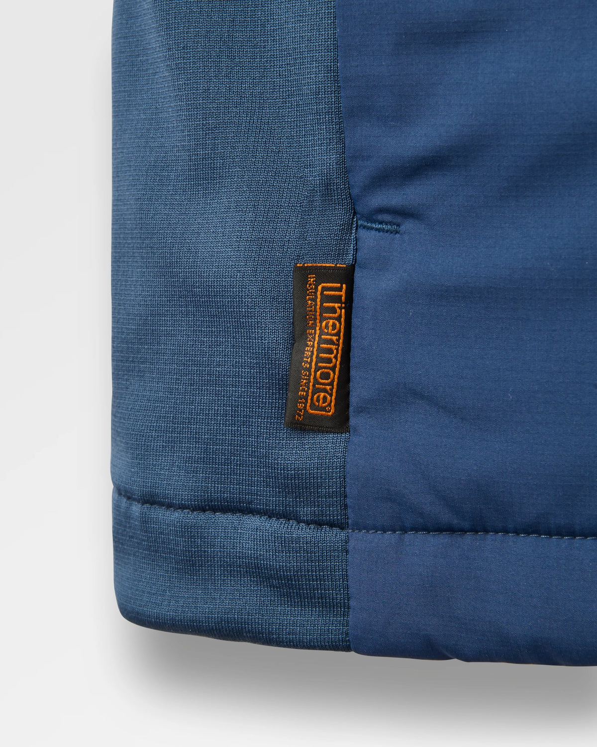 Shasta Lightweight Thermore® Insulated Vest - Rich Navy/Dark Denim - Flatlay