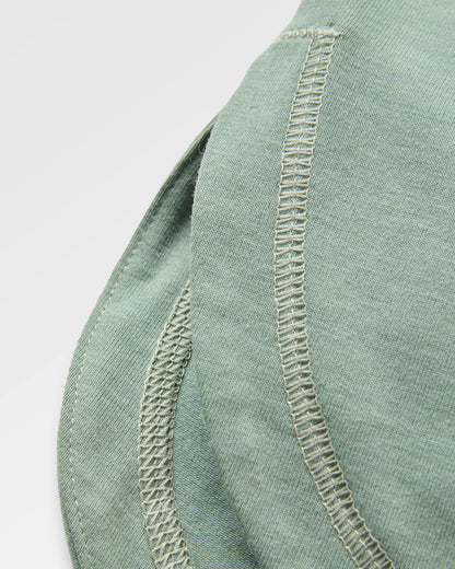 Roamscreen UPF50 Drirelease® Women's LS T-Shirt - Pistachio - Flatlay