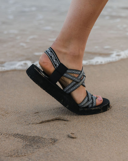 Atlas Sandal - Trail Monochrome - Lifestyle
