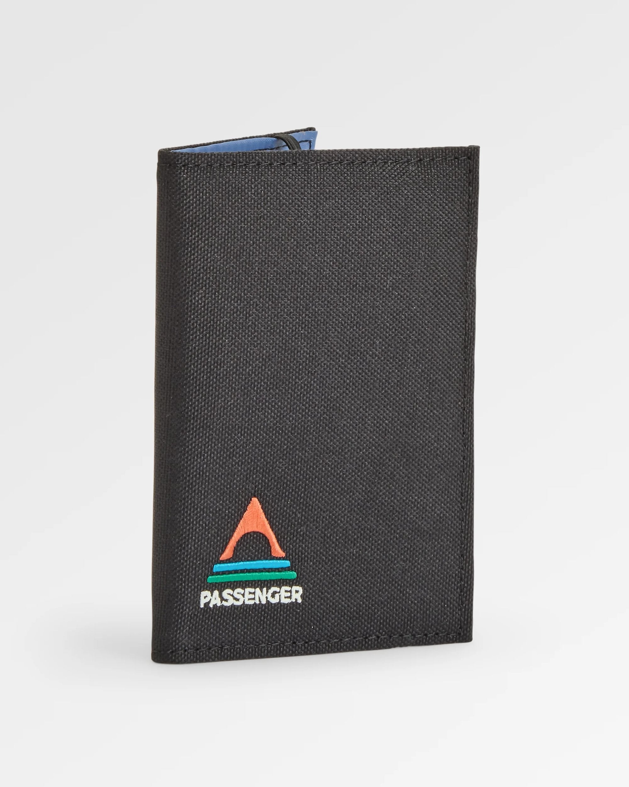 Essentials Recycled Wallet - Phantom Black - Flatlay