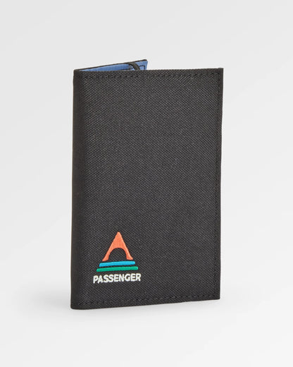 Essentials Recycled Wallet - Phantom Black - Flatlay