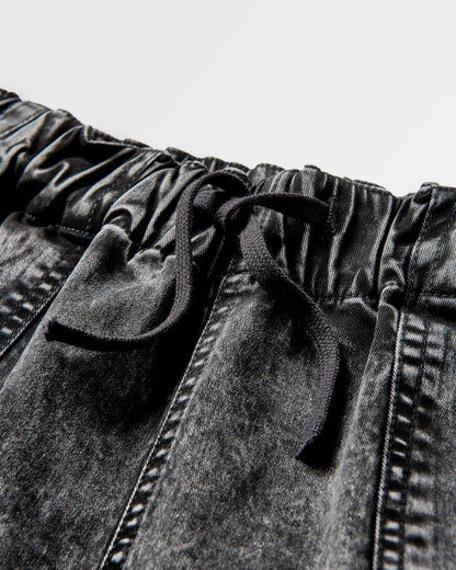 Carriso Organic Cotton Short - Black - Flatlay