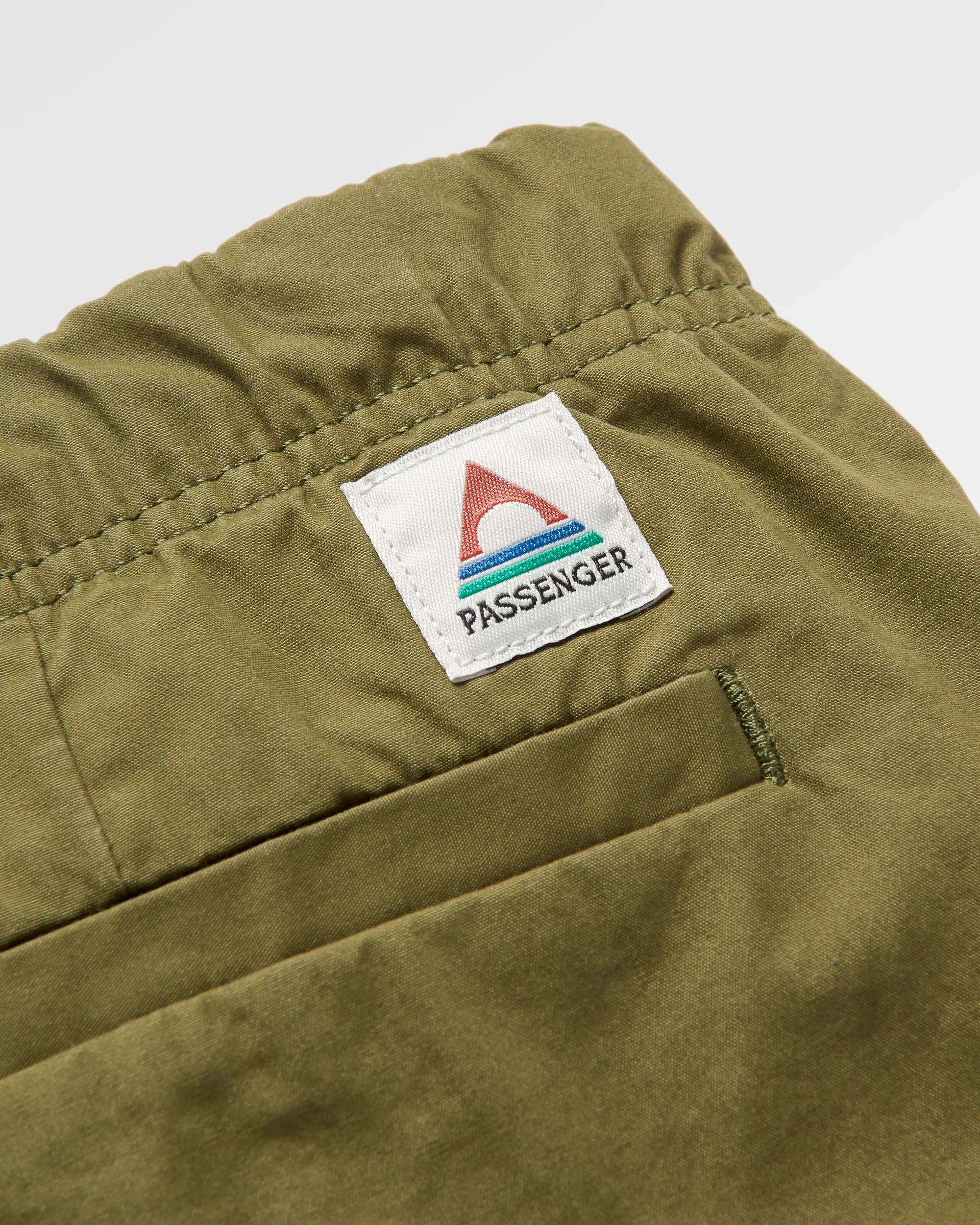 Adventurer Cargo Cotton Short - Khaki - Flatlay