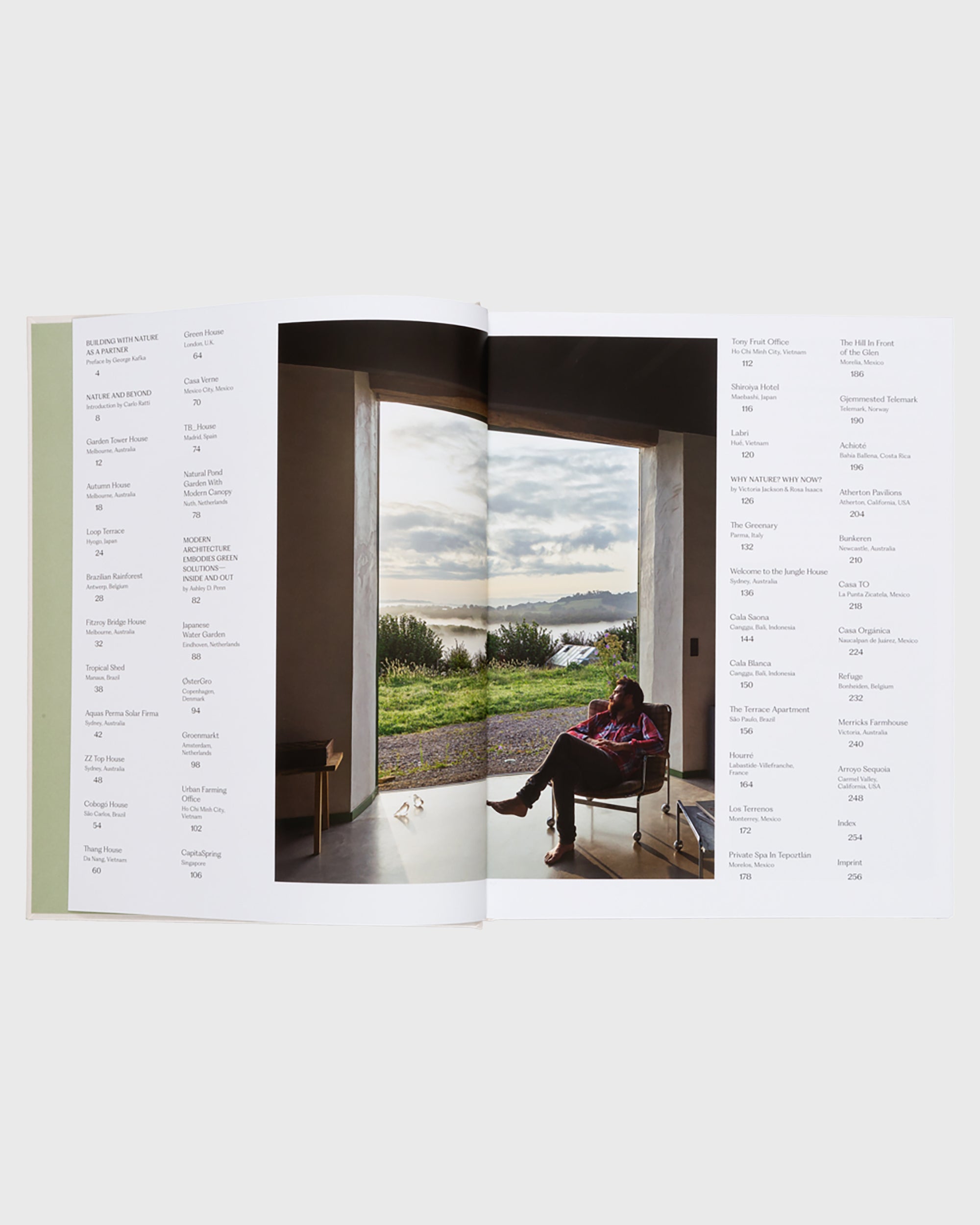 The House of Green - Flatlay