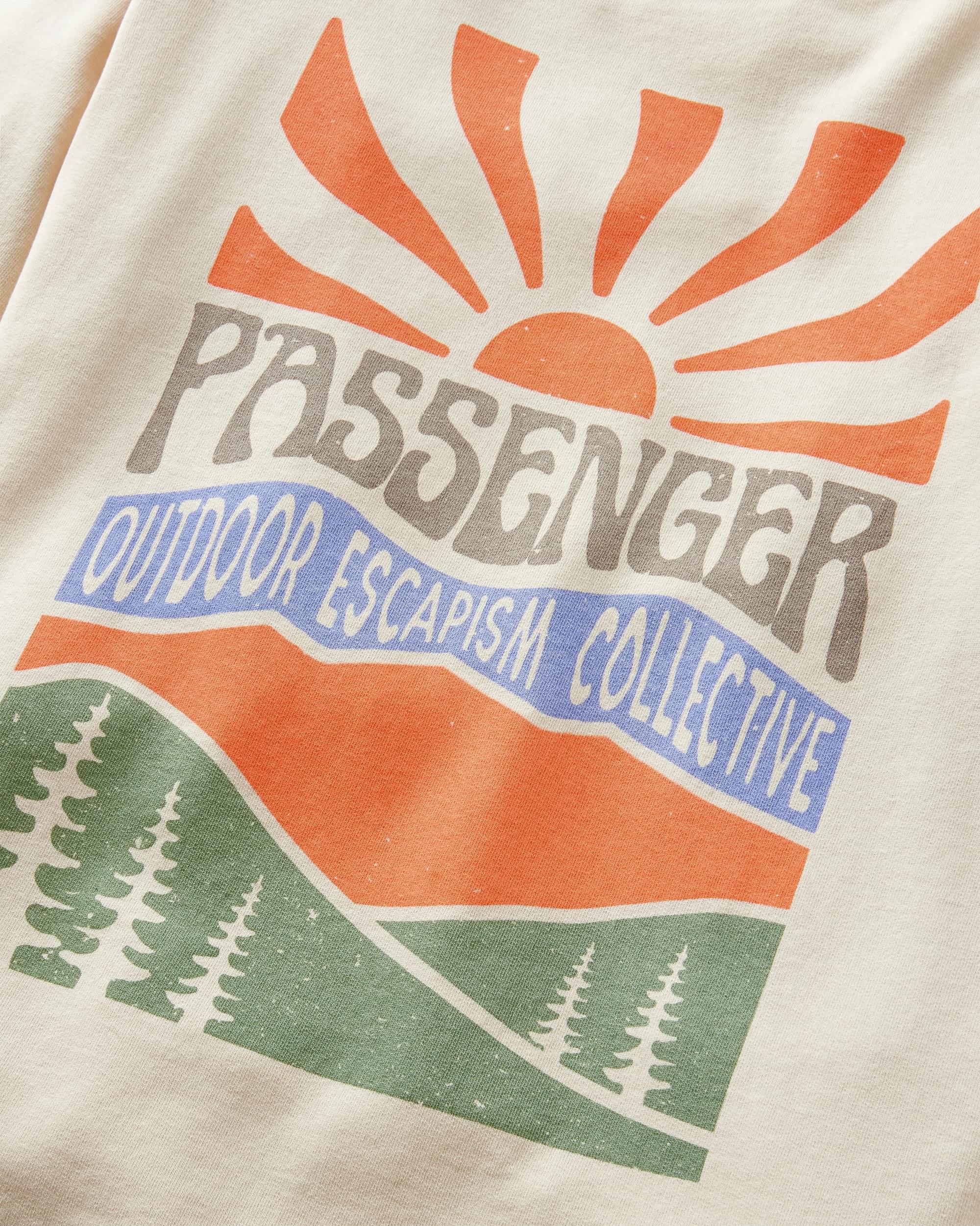 Perfect Days Sweatshirt - Birch - Flatlay