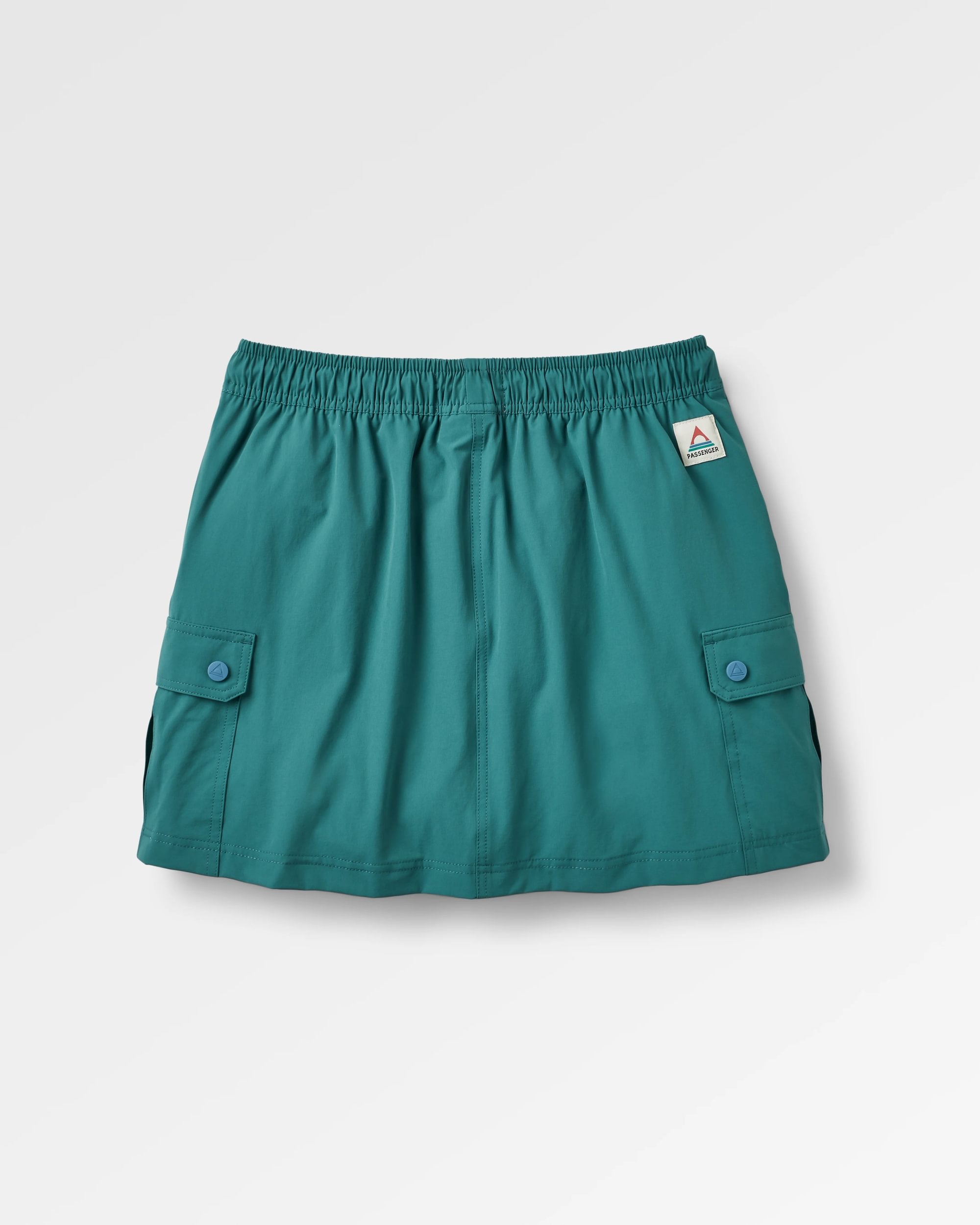 Trail Cargo Skort - Deep Ocean - Flatlay