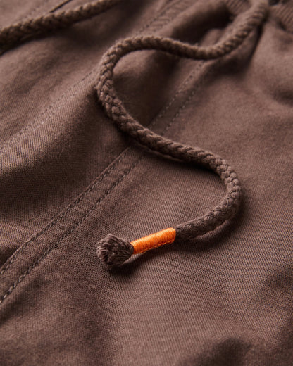 Hydrilla High Waisted Jogger - Espresso - Flatlay