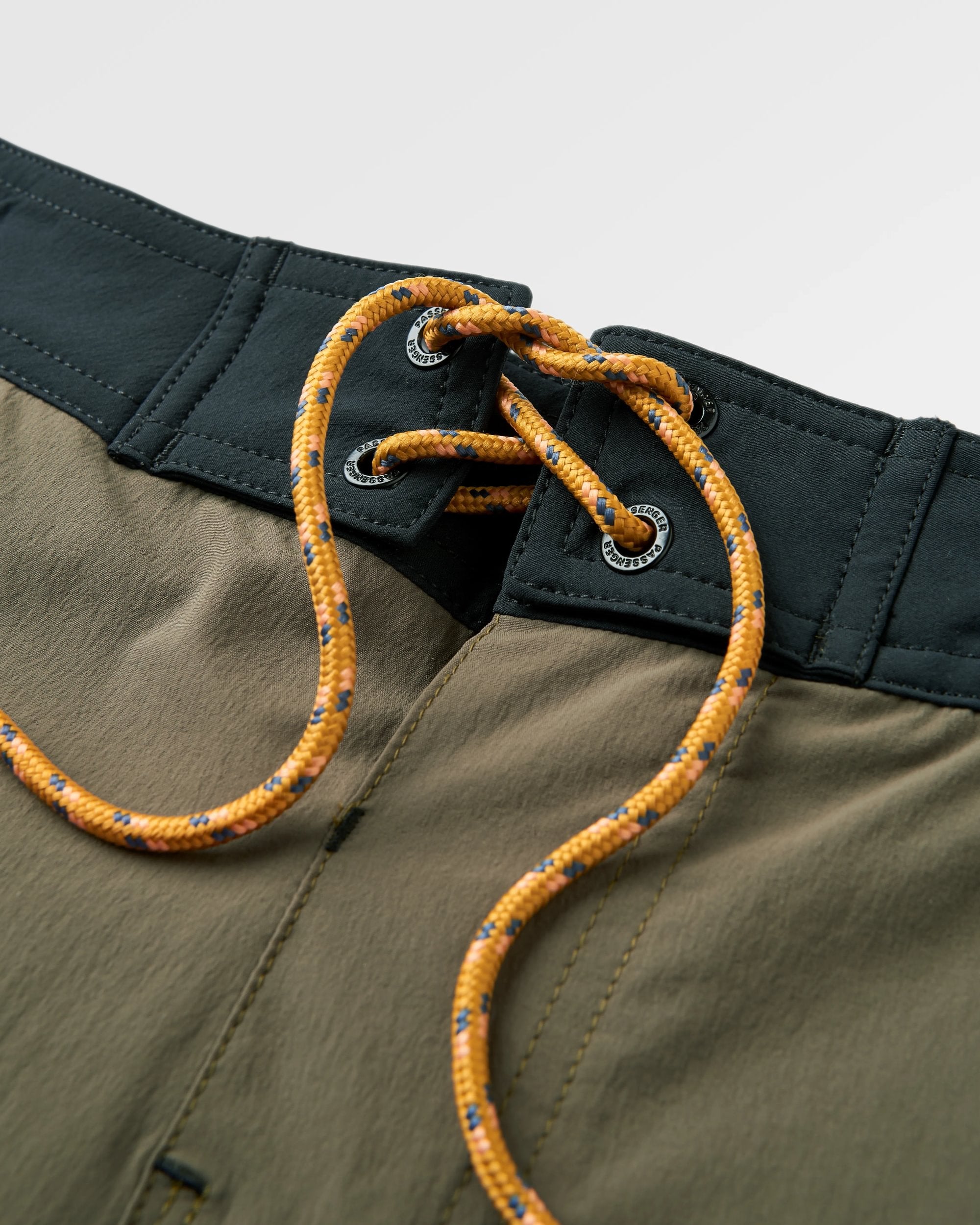 Cruiser Netplus® Recycled 19" Boardshort - Khaki - Flatlay