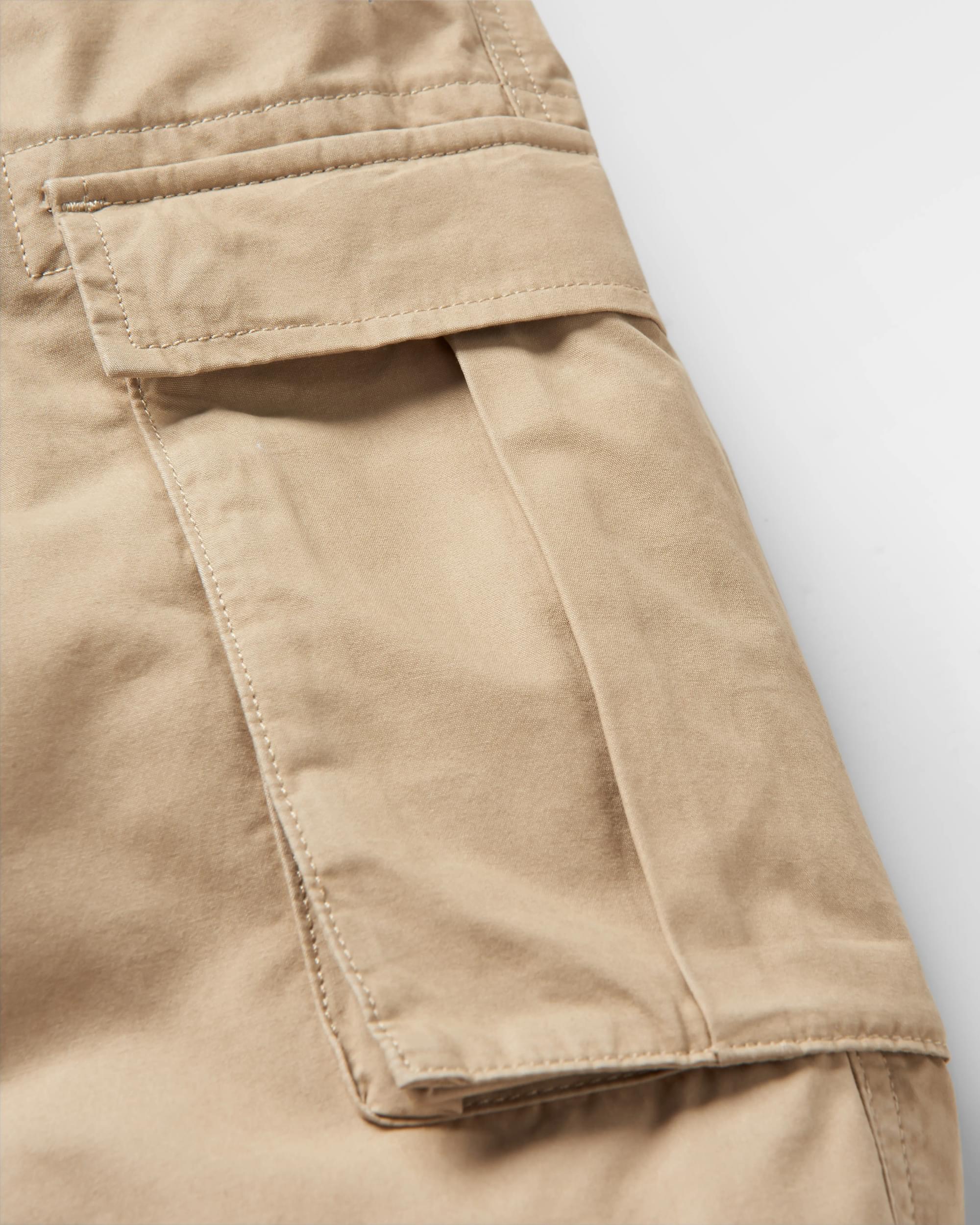 Adventurer Cargo Trouser - Chinchilla Brown - Flatlay