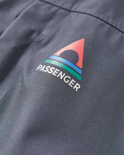 Trailscape Women's Recycled Waterproof Jacket - Charcoal - Flatlay