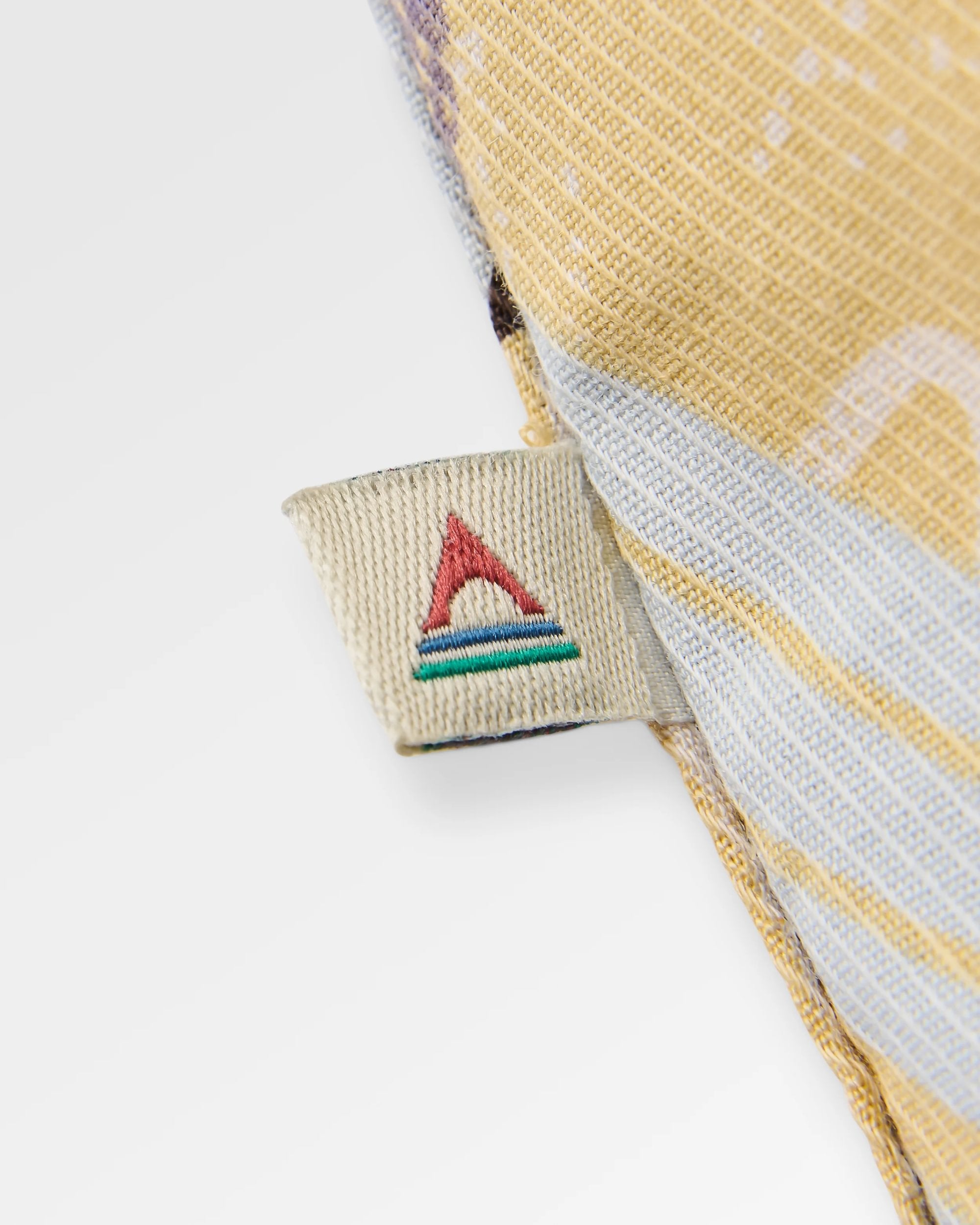 Cove Short Sleeve Shirt - Sun Patch Desert - Flatlay